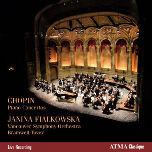 Vancouver Symphony Orchestra的專輯Chopin: Piano Concertos Nos. 1 and 2
