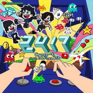 Album 24/7 (feat. ILL Fine & KSK) from Cross-t