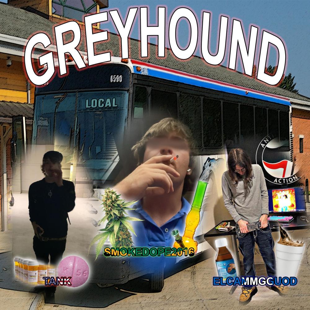 GREYHOUND (feat. Dr Tank & elcammgguod) (Explicit)