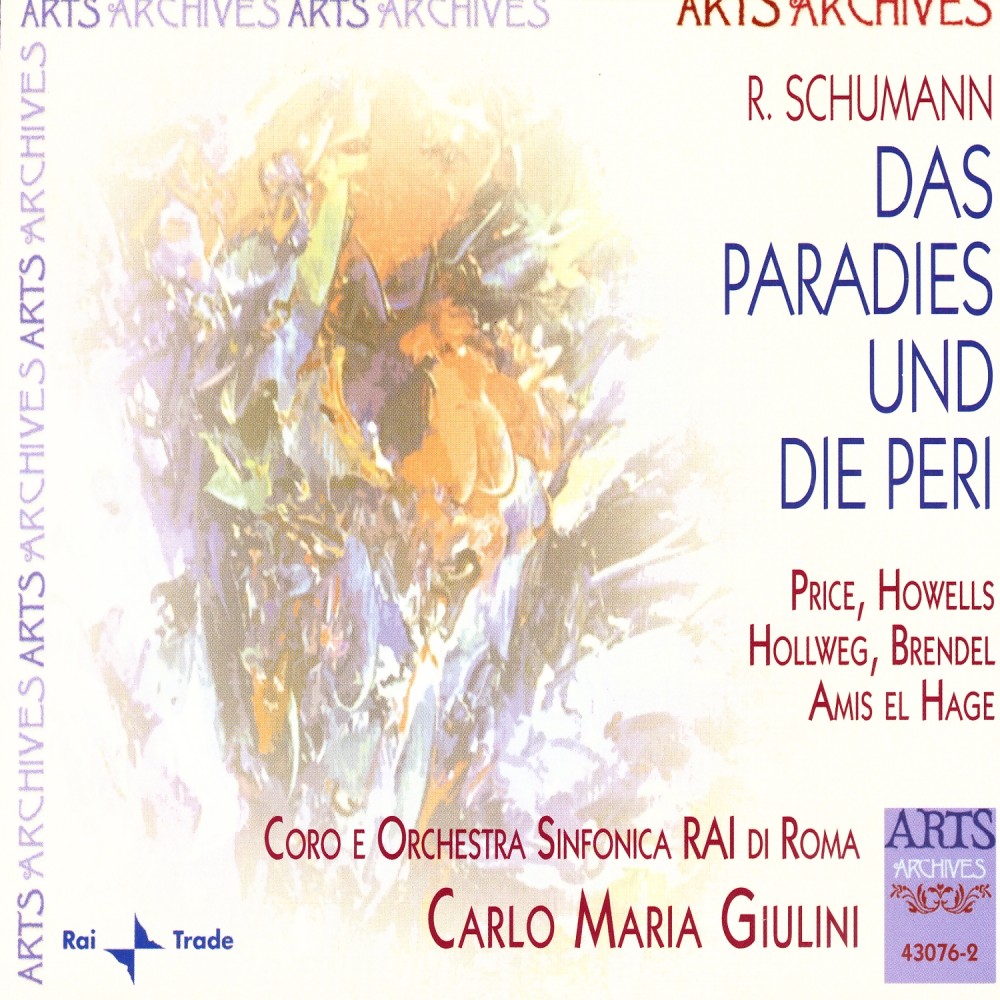 "Das Paradies Und Die Peri", Dritter Teil: Nr. 24 O heil'ge Tränen (Chor und Vokalquartett)
