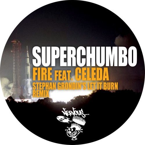 Fire feat. Celeda (Stephan Grondin's Let It Burn Remix)