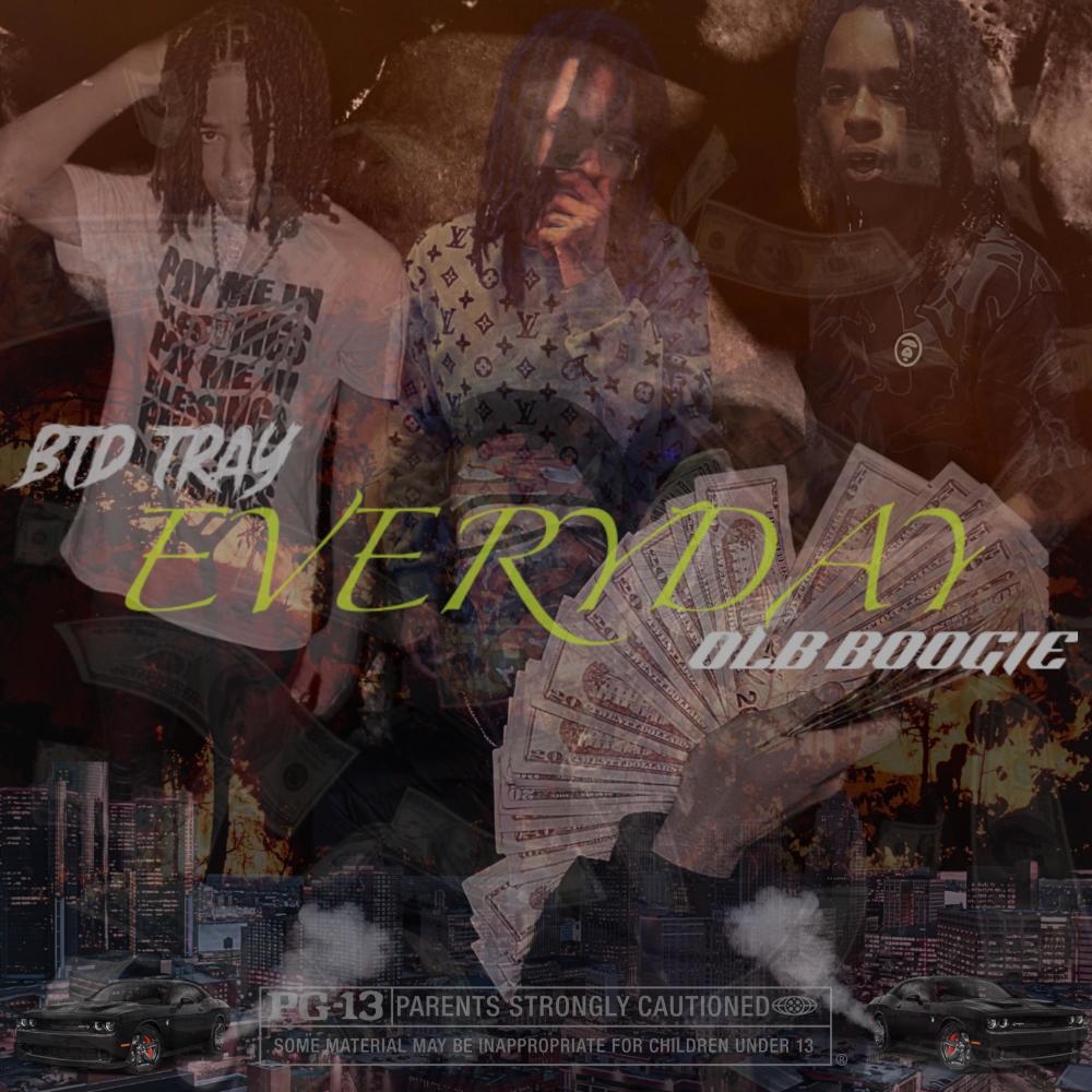 Everyday (I Know The Move) (feat. OLB_Boogie) (Explicit)