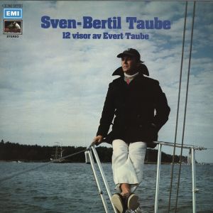 Sven-Bertil Taube的專輯12 visor av Evert Taube