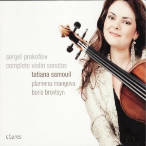 Tatiana Samouil的專輯Prokofiev: Complete Violin Sonatas