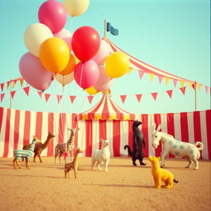 ดาวน์โหลดและฟังเพลง O Circo Chegou พร้อมเนื้อเพลงจาก Los Ninos
