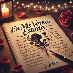 收聽Papicha的En Mis Versos Estarás歌詞歌曲