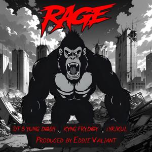 OTB Yung Dash的專輯Rage (Explicit)