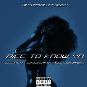 JustinButtowski的專輯NICE TO KNOW YA (feat. Rebecca Maria)