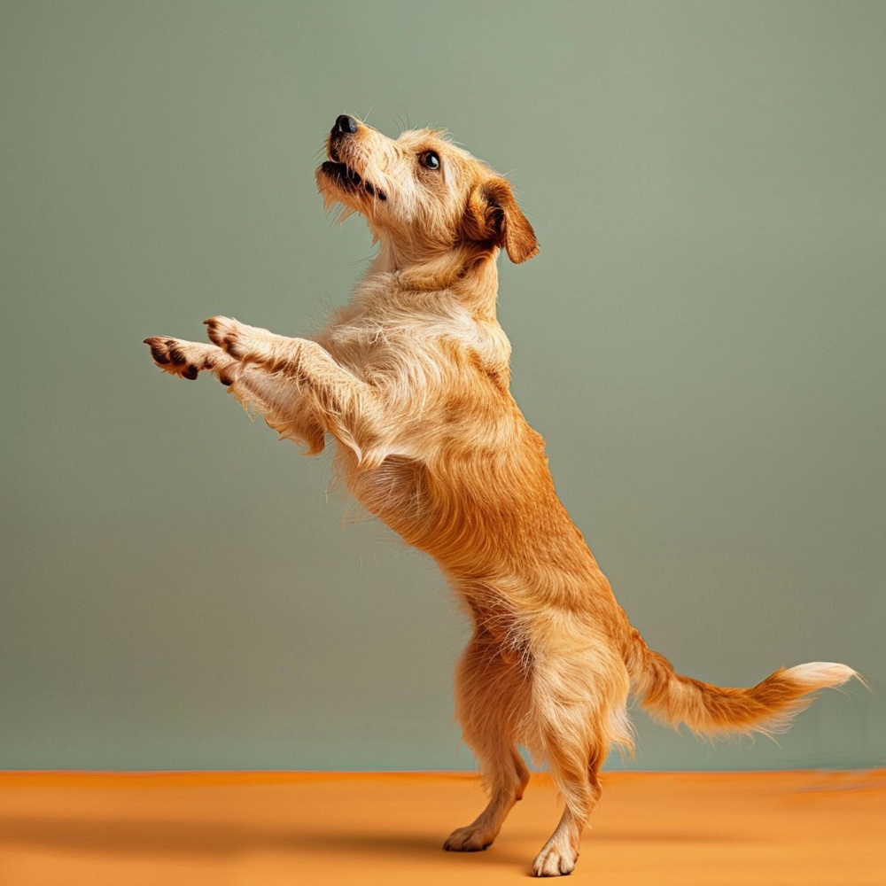 Vibraciones Alegres De Las Mascotas