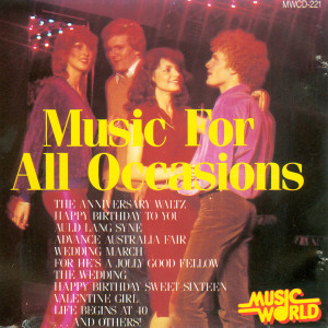 收聽The Music World Singers的Pomp And Circumstance歌詞歌曲