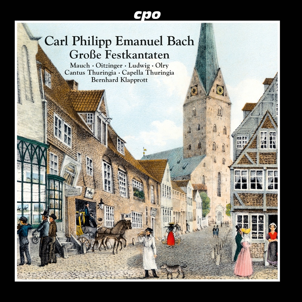 Recitative: Empor zu Deiner Höh