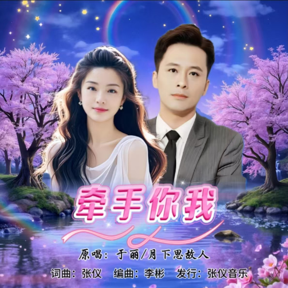 牵手你我（深情对唱版） (伴奏)