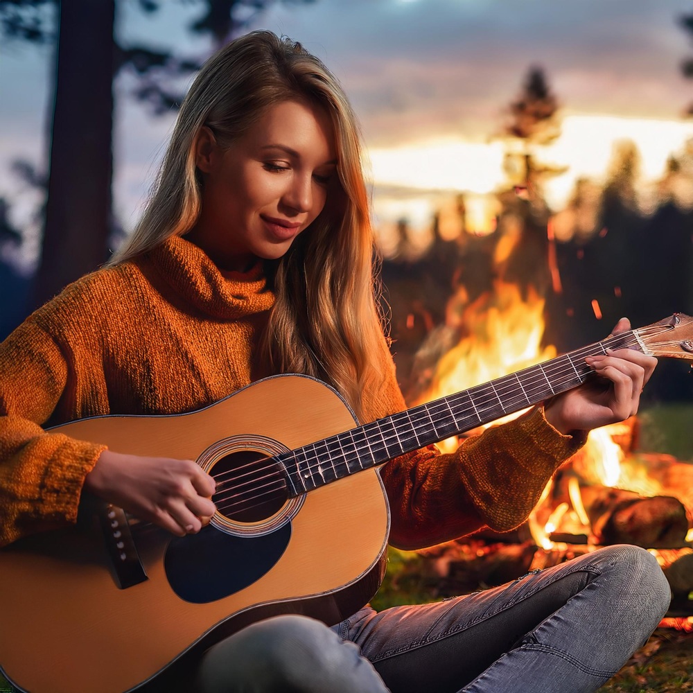 Soothing Firelight Melodies