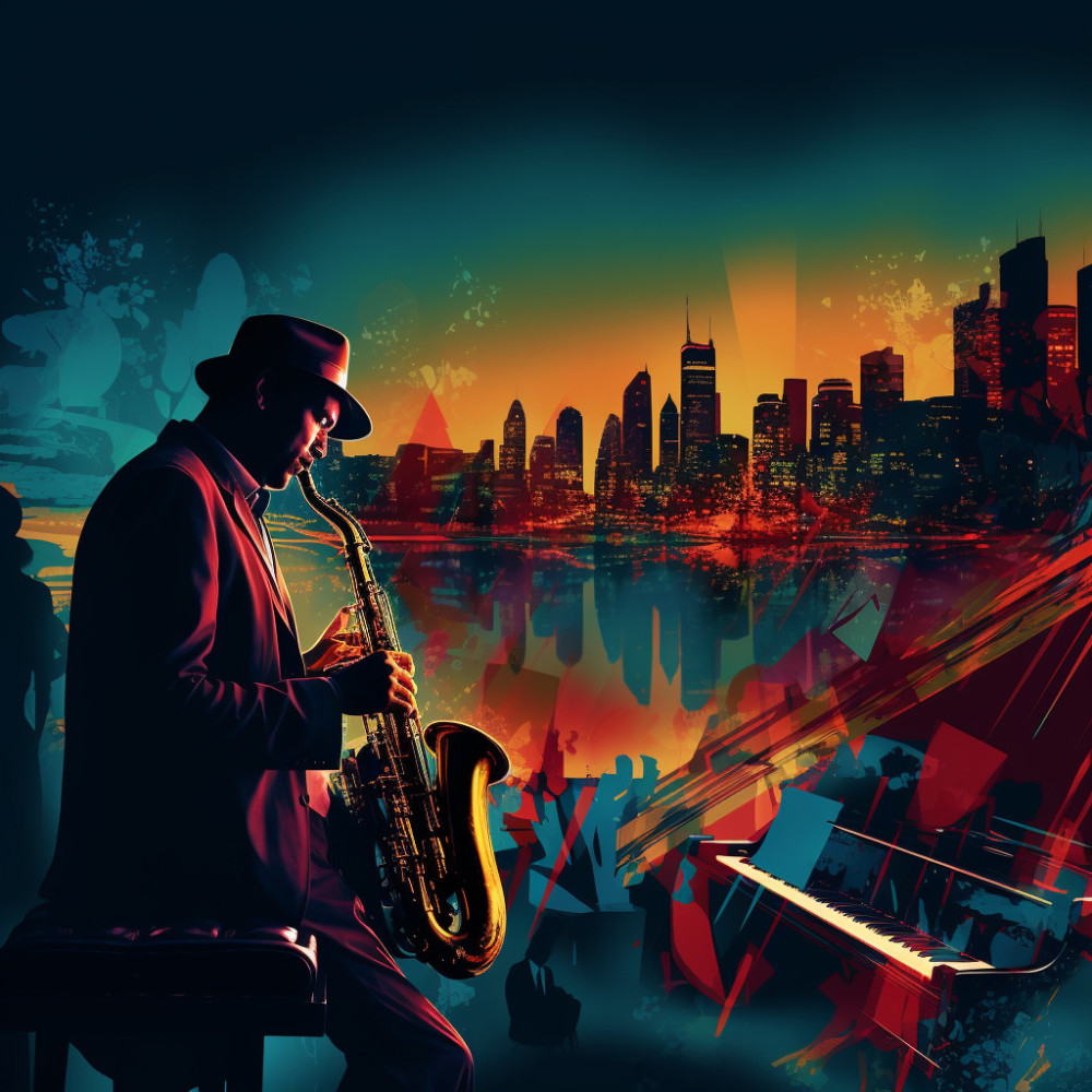 Sonic Jazz Landscape Groove