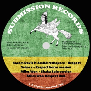 ดาวน์โหลดและฟังเพลง Respect (feat. Kazam Davis & Amlak Redsquare) พร้อมเนื้อเพลงจาก Submission Sounds