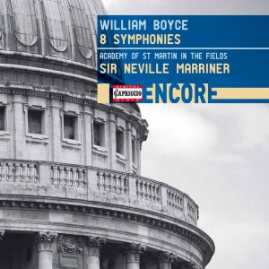 Academy of St. Martin in the Fields Orchestra的專輯Boyce: 8 Symphonies