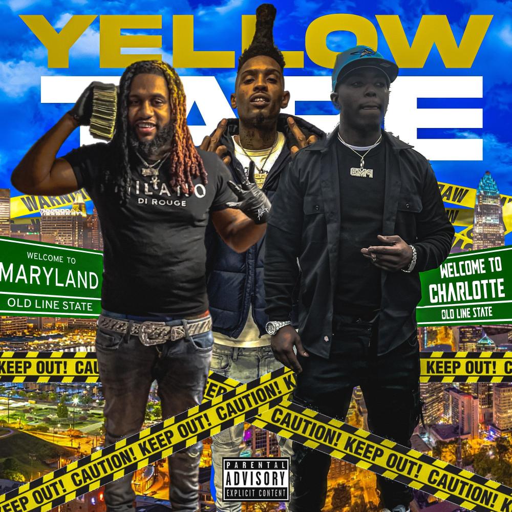 Yellow Tape (feat. JusWaveyTrapBaby & Rich Dunk) (Explicit)