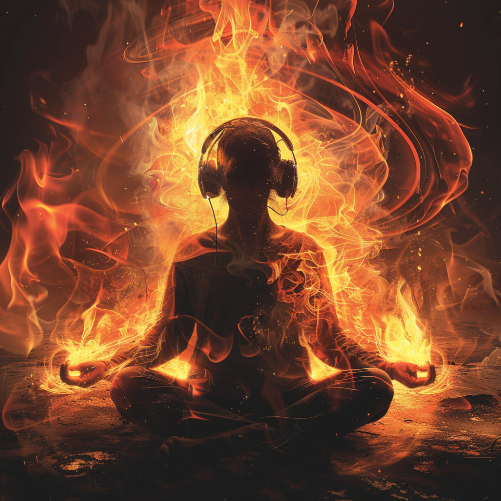 Soothing Harmony of Fire