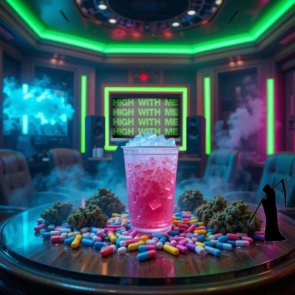 HIGH WITH ME (feat. prodbyrox)