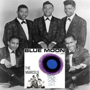 收聽The Marcels的Blue Moon歌詞歌曲