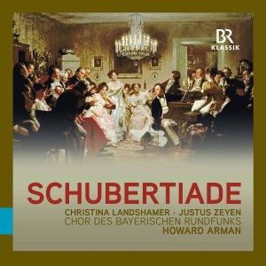 Chor des Bayerischen Rundfunks的專輯Schubertiade