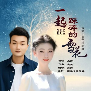 收听美美的一起踩碎的雪花 (完整版)歌词歌曲