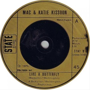 Album Like a Butterfly from 