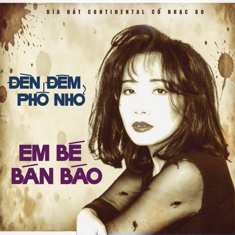 Em Bé Bán Báo