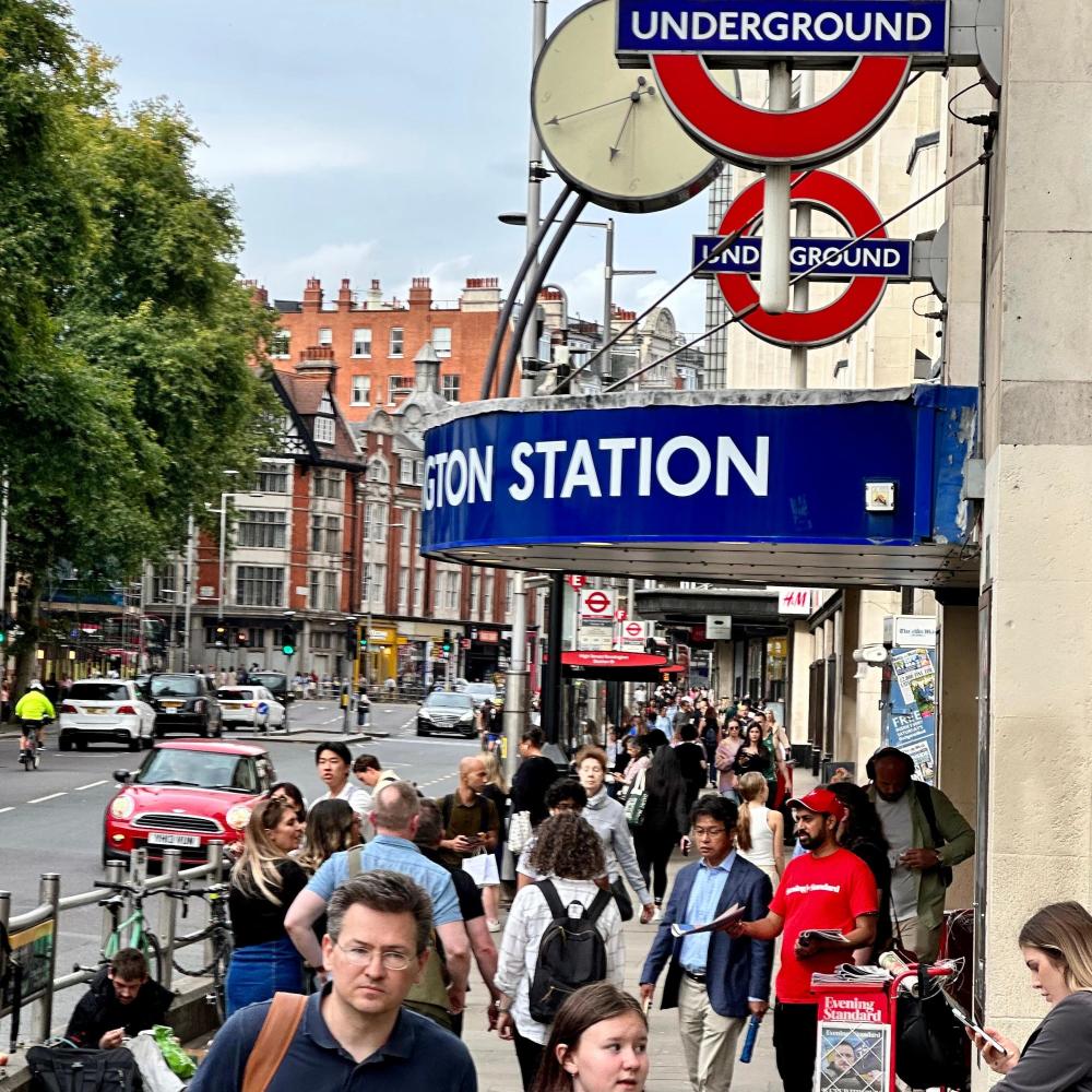 Sounds from a City: Kensington High Street, London