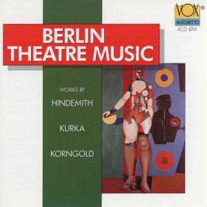 Siegfried Landau的專輯Berlin Theatre Music