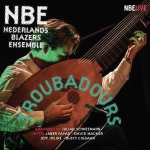 Nederlands Blazers Ensemble的專輯Troubadours (Live)