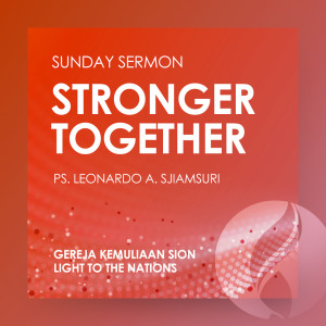 P.S. Leonardo的专辑Stronger Together