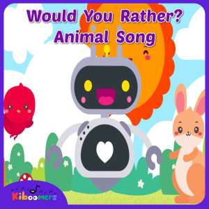 ดาวน์โหลดและฟังเพลง Would You Rather? Animal Song (Instrumental) พร้อมเนื้อเพลงจาก The Kiboomers