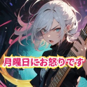 Album I'm angry on Monday. (feat. Takamura Hibiki & Kirune) from 