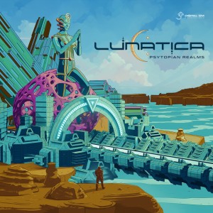 Album Psytopian Realms from Lunatica