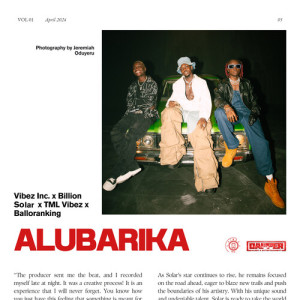 Balloranking的專輯Alubarika