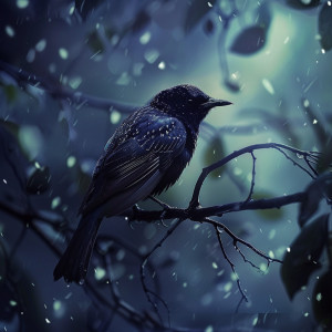 收聽Sleep Noise Machine的Night’s Quiet Birds in Gentle Rest歌詞歌曲