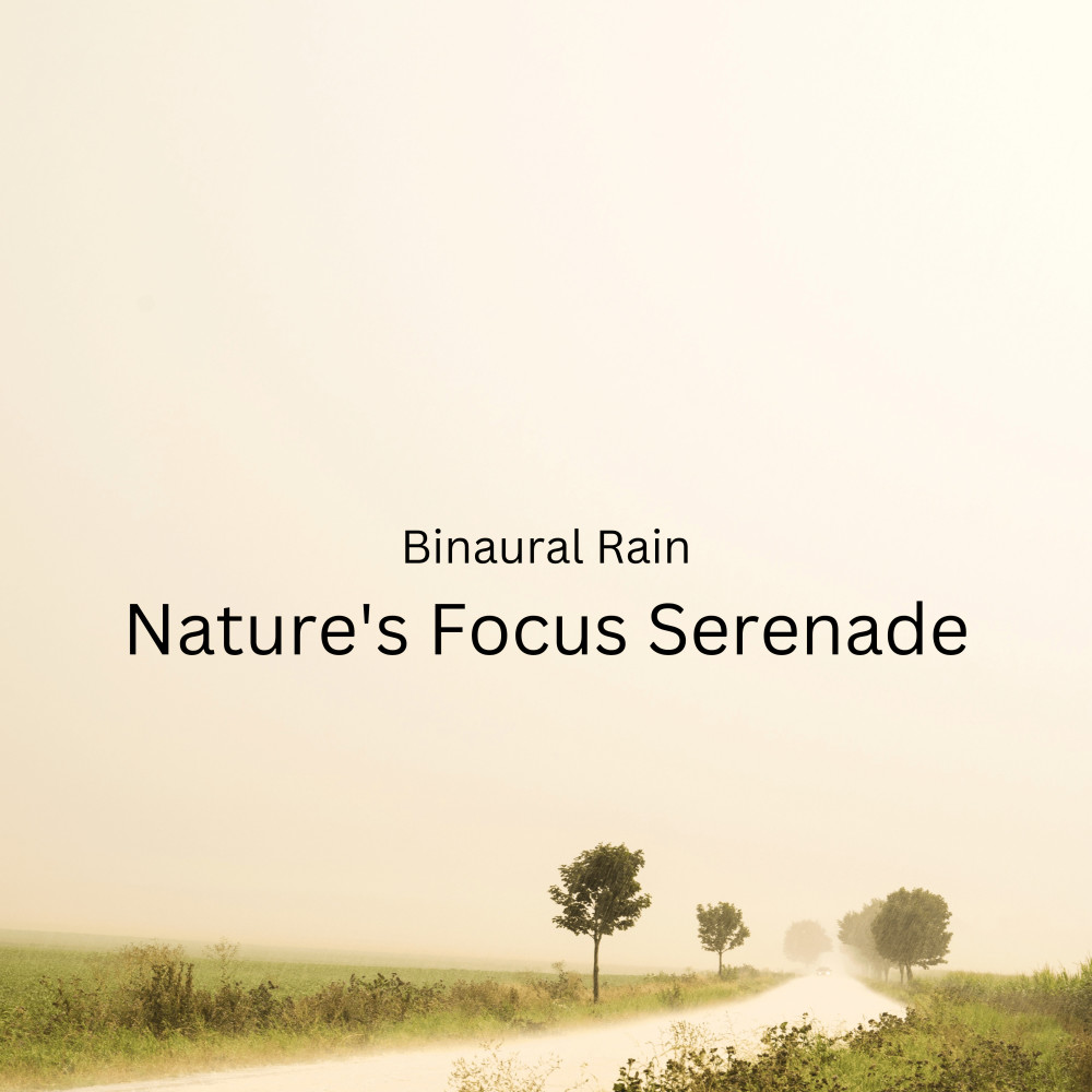 Mindful Focus Harmony Rain