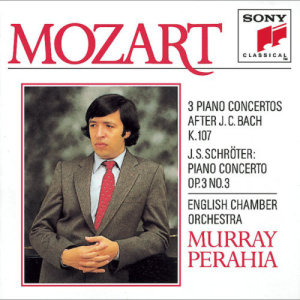 收聽Murray Perahia的Piano Concerto in D Major, K. 107 No. 1 (After J.C. Bach W.A 2): II. Andante歌詞歌曲