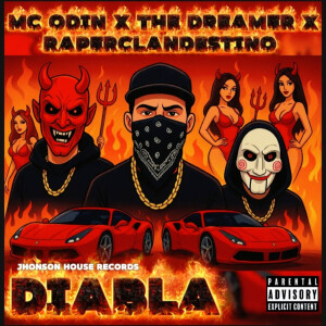 Listen to DIABLA (Remix|Explicit) song with lyrics from Mc Odin