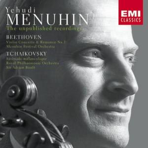 收聽Yehudi Menuhin的Romance for Violin No. 1 in G Major, Op. 40歌詞歌曲