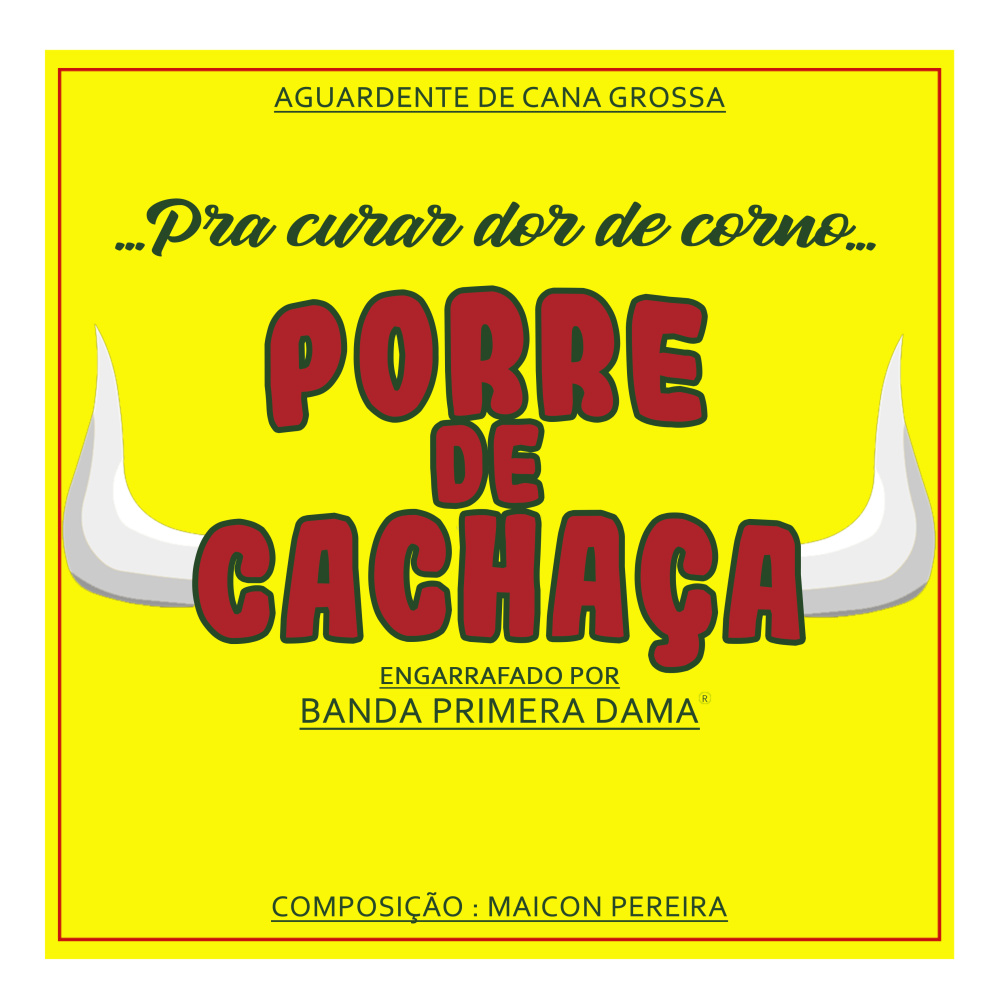 Porre de Cachaça