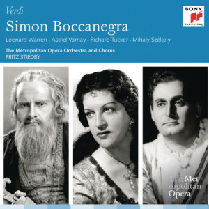 收聽Fritz Stiedry的Simon Boccanegra: Prologue: Suona ogni labbro il mio nome歌詞歌曲