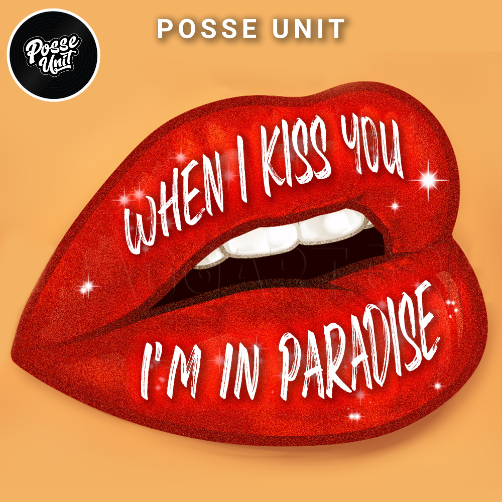 When I Kiss You I'm In Paradise