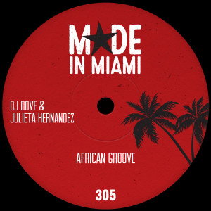 DJ Dove的專輯African Groove