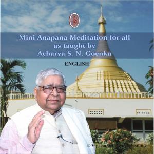 Dengarkan Practice - English - Vipassana Meditation lagu dari S. N. Goenka dengan lirik