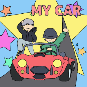 Drip Wave的专辑My Car (feat. Kaneko & attaboy)