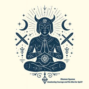 Album Awakening Courage and the Warrior Spirit from Shaman Oyunaa
