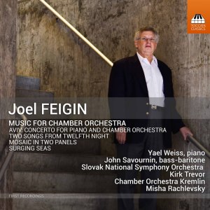 อัลบัม Joel Feigin: Music for Chamber Orchestra ศิลปิน Slovak National Symphony Orchestra