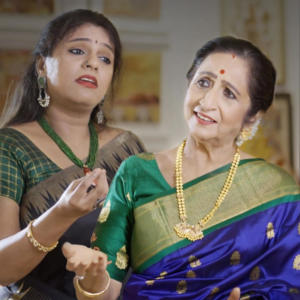 อัลบัม Bhaktha Jana Vatsale- A Namdev Abhang (feat. Aruna Sairam & Sayee Rakshith) ศิลปิน Sriranjani Santhanagopalan